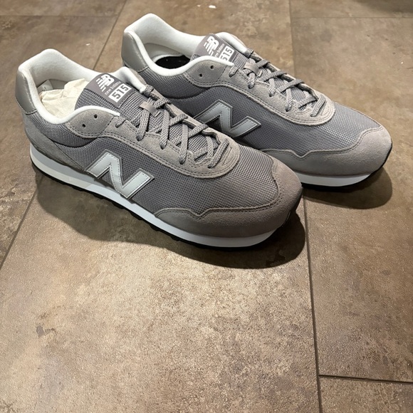 Men’s New Balance 515 Retro Running Shoes Gray Size 13 With Box - Picture 2 of 9